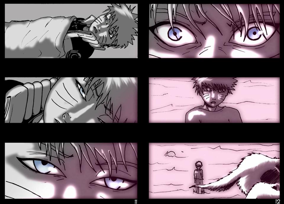 Naruto: Blood Inheritance, Eight: "Daemon Waking", p11-12