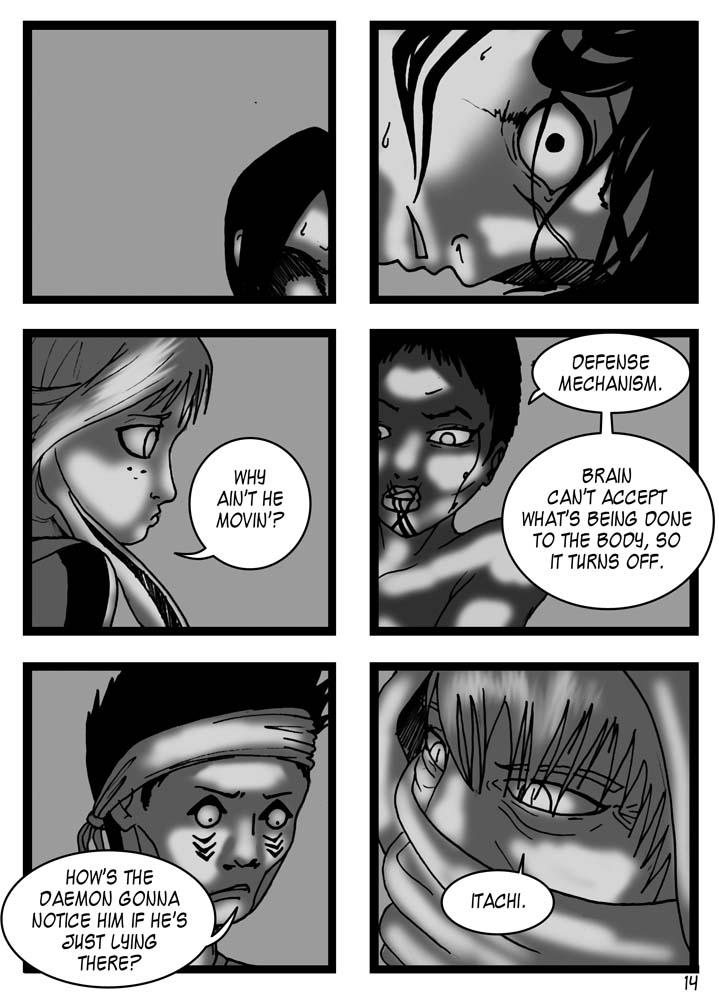 Naruto: Blood Inheritance, Eight: "Daemon Waking", p14