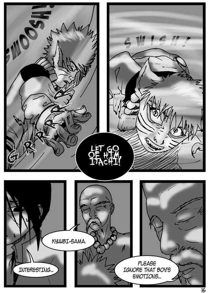 Naruto: Blood Inheritance, Eight: "Daemon Waking", p16