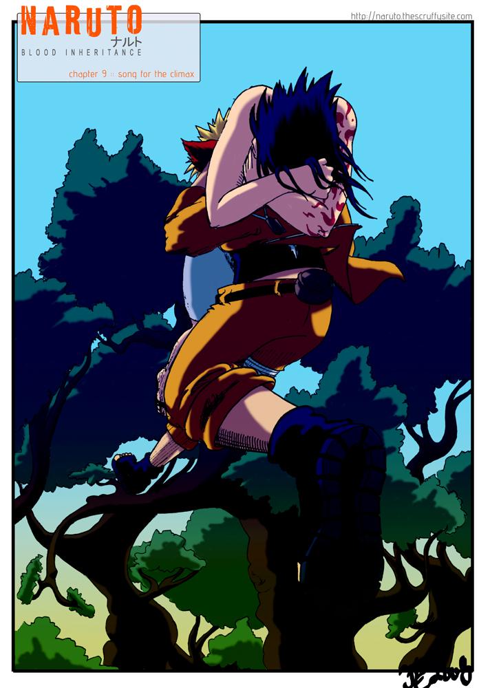 Naruto: Blood Inheritance, Eight: "Song for the Climax", p1