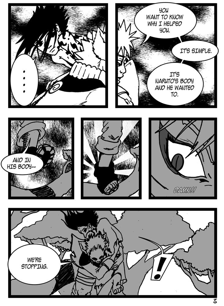 Naruto: Blood Inheritance, Eight: "Song for the Climax", p3