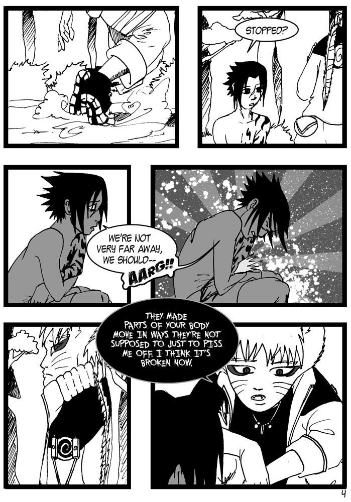 Naruto: Blood Inheritance, Eight: "Song for the Climax", p4