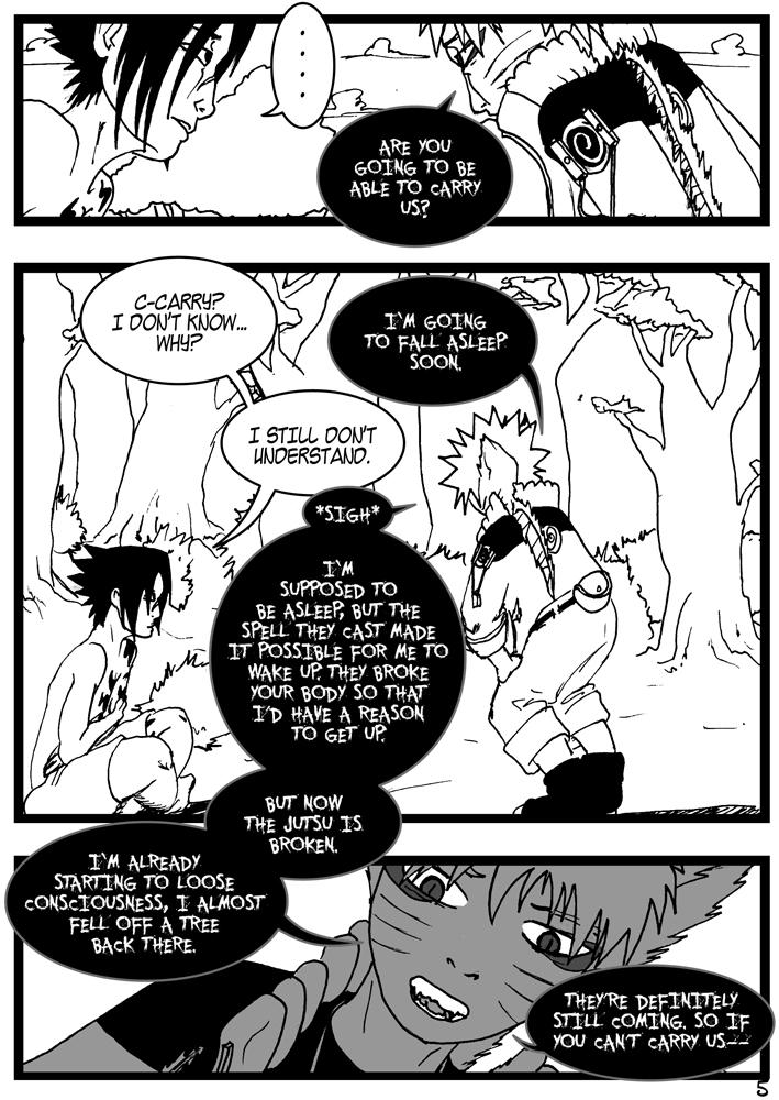 Naruto: Blood Inheritance, Eight: "Song for the Climax", p5