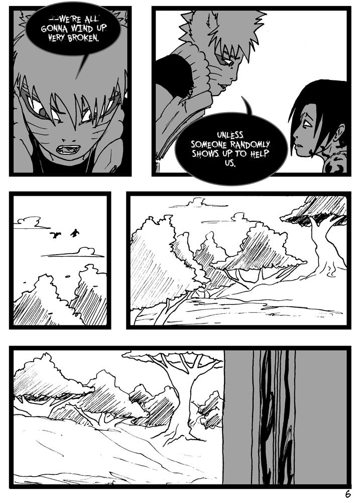 Naruto: Blood Inheritance, Eight: "Song for the Climax", p6