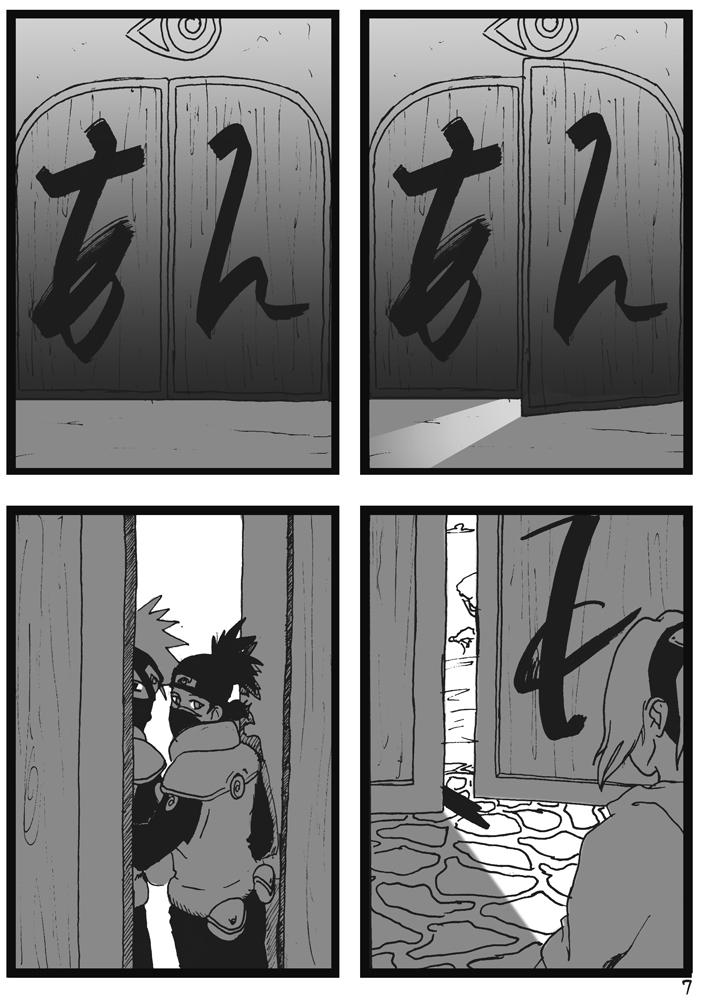 Naruto: Blood Inheritance, Eight: "Song for the Climax", p7