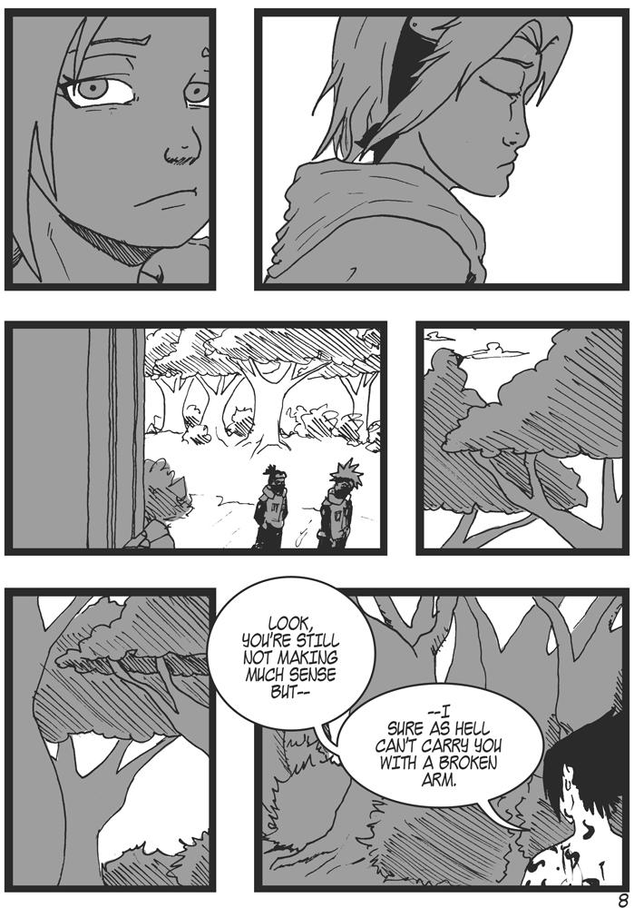 Naruto: Blood Inheritance, Eight: "Song for the Climax", p8