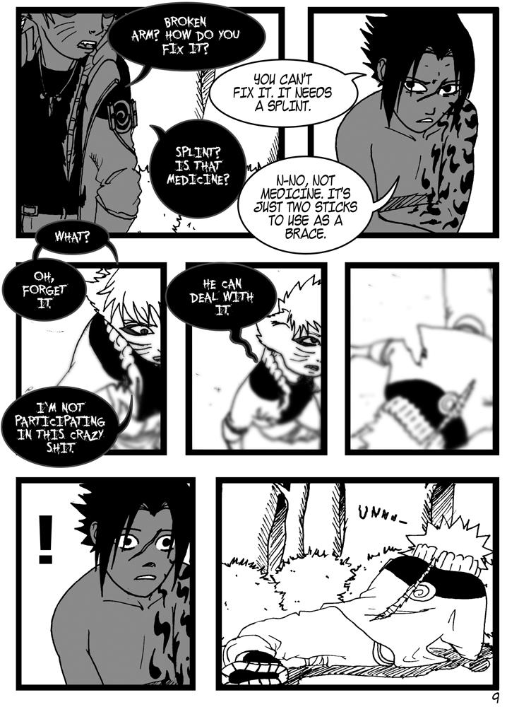 Naruto: Blood Inheritance, Eight: "Song for the Climax", p9