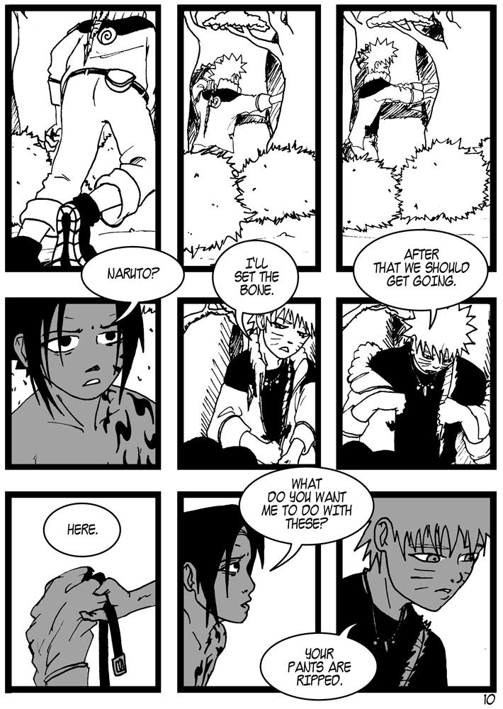 Naruto: Blood Inheritance, Eight: "Song for the Climax", p10
