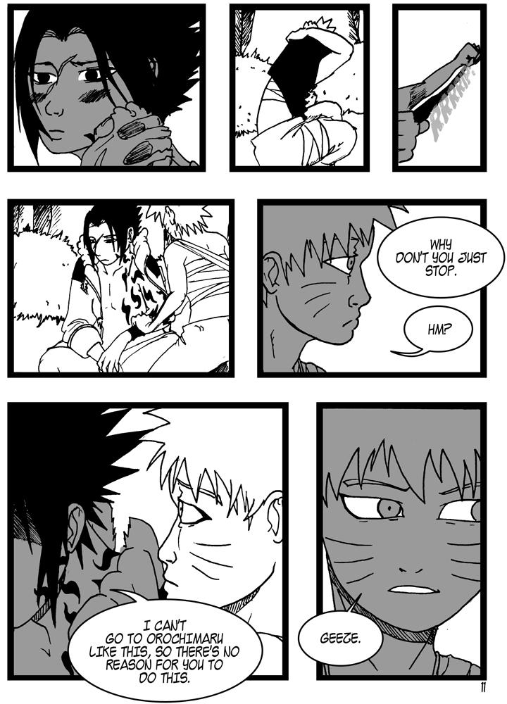 Naruto: Blood Inheritance, Eight: "Song for the Climax", p11