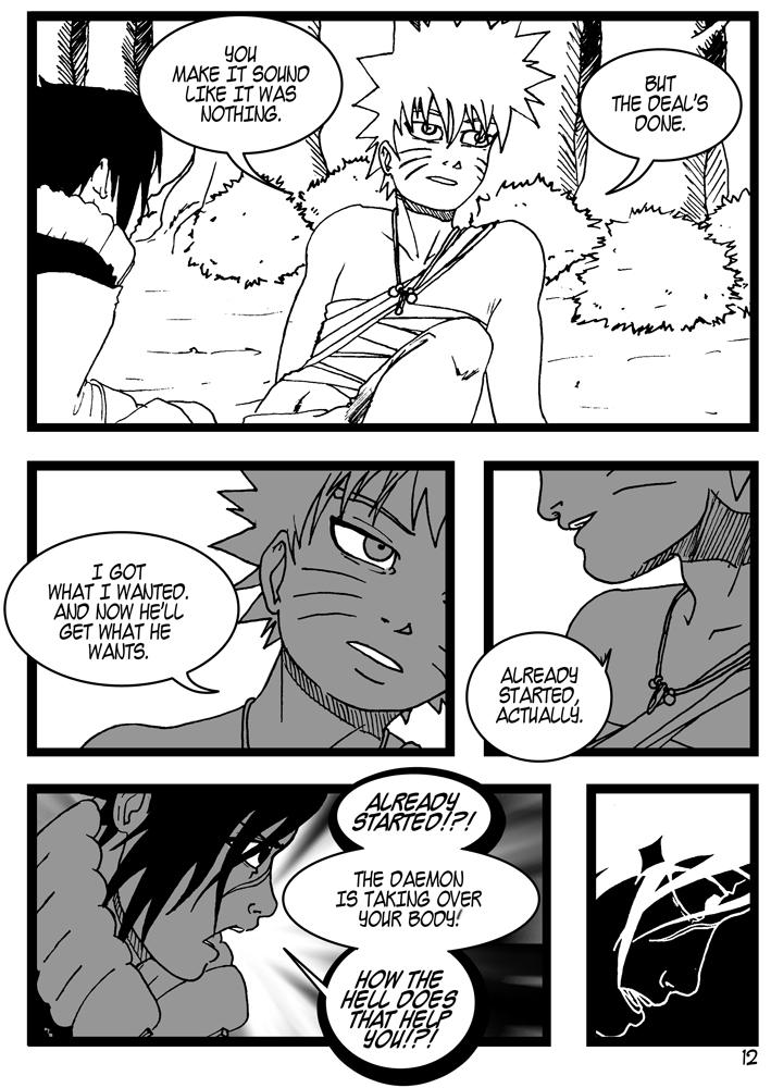 Naruto: Blood Inheritance, Eight: "Song for the Climax", p12
