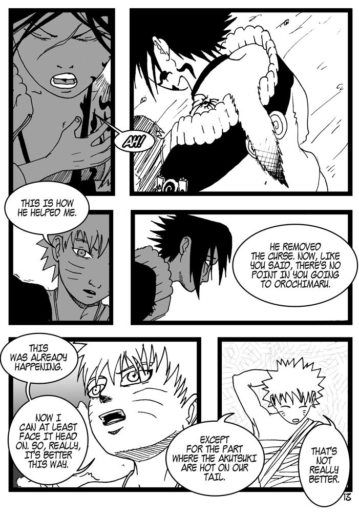 Naruto: Blood Inheritance, Eight: "Song for the Climax", p13