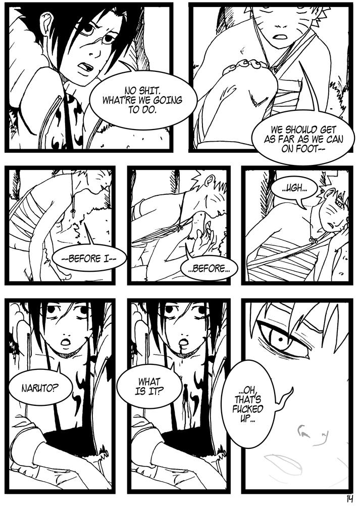 Naruto: Blood Inheritance, Eight: "Song for the Climax", p14