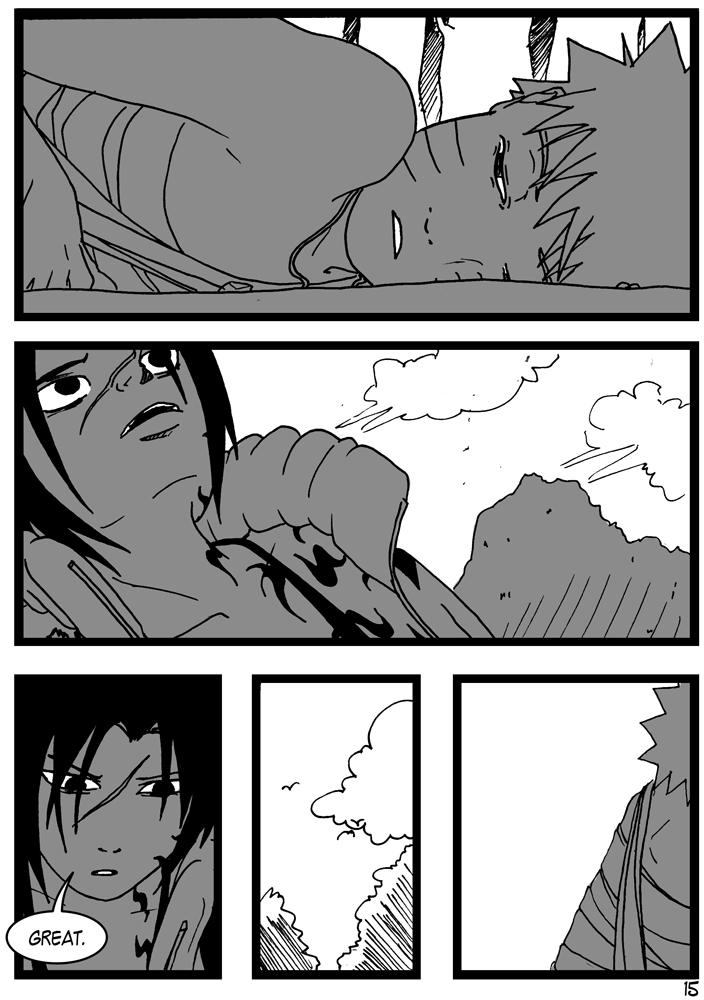 Naruto: Blood Inheritance, Eight: "Song for the Climax", p15
