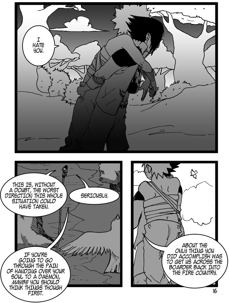 Naruto: Blood Inheritance, Eight: "Song for the Climax", p16