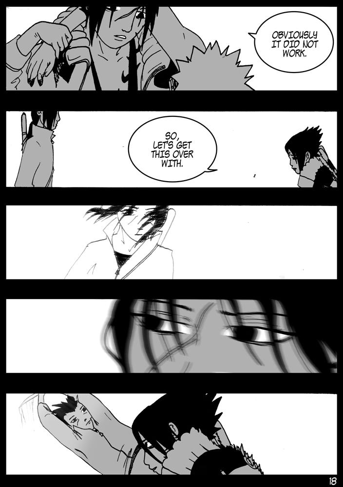 Naruto: Blood Inheritance, Eight: "Song for the Climax", p18