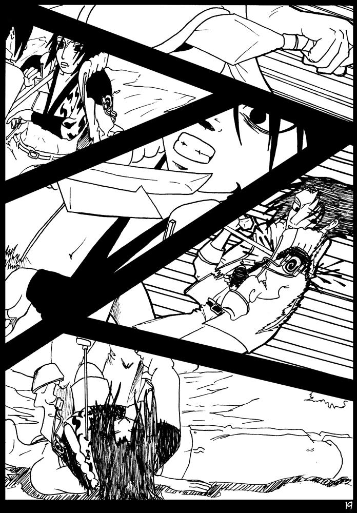 Naruto: Blood Inheritance, Eight: "Song for the Climax", p19