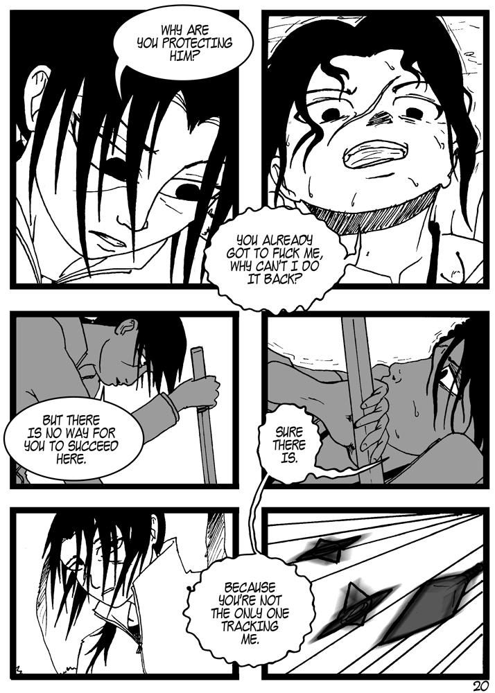 Naruto: Blood Inheritance, Eight: "Song for the Climax", p20