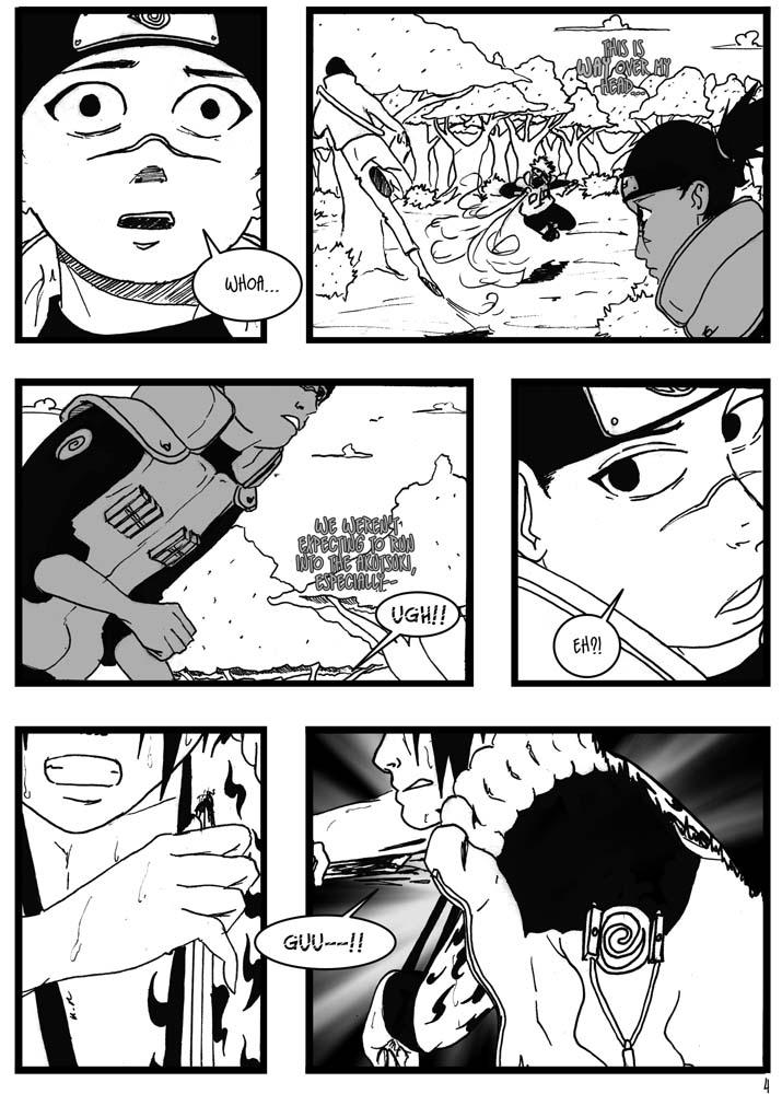 Naruto: Blood Inheritance,Vol 2, Chapter Ten: "What I Have To Do", p4