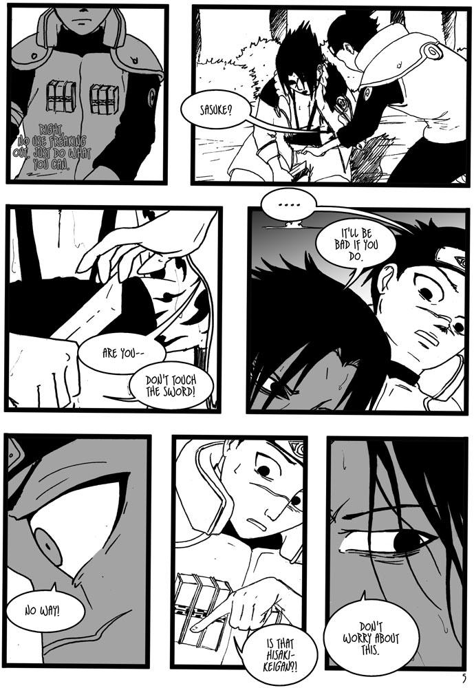 Naruto: Blood Inheritance,Vol 2, Chapter Ten: "What I Have To Do", p5