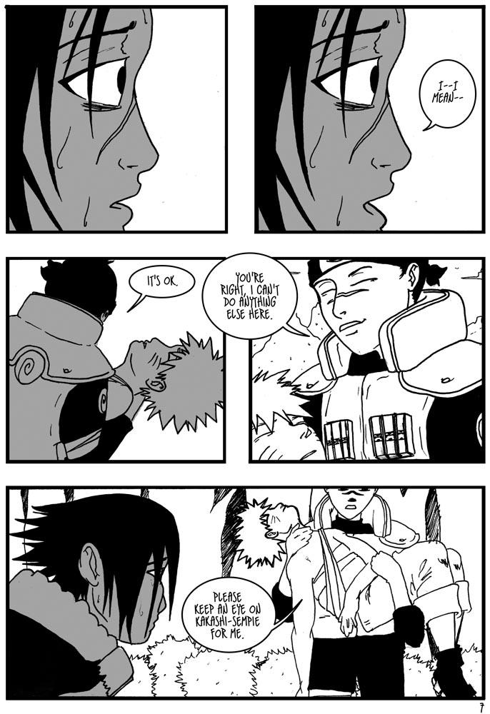 Naruto: Blood Inheritance,Vol 2, Chapter Ten: "What I Have To Do", p7