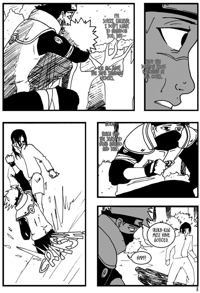 Naruto: Blood Inheritance,Vol 2, Chapter Ten: "What I Have To Do", p8