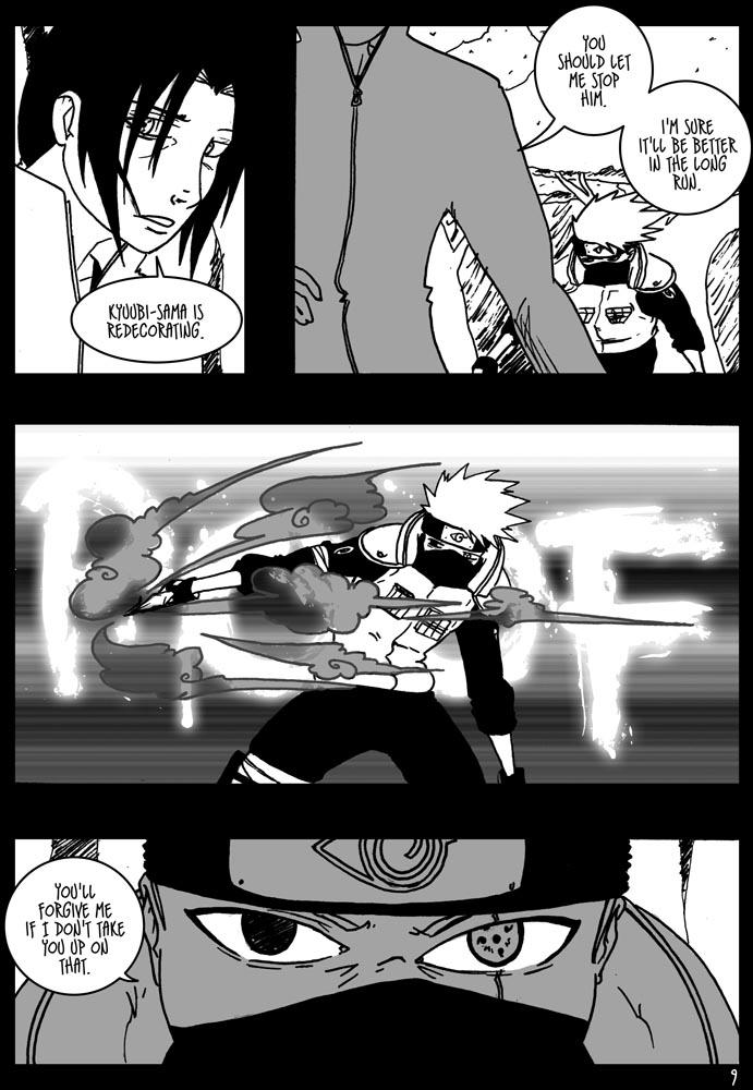 Naruto: Blood Inheritance,Vol 2, Chapter Ten: "What I Have To Do", p9