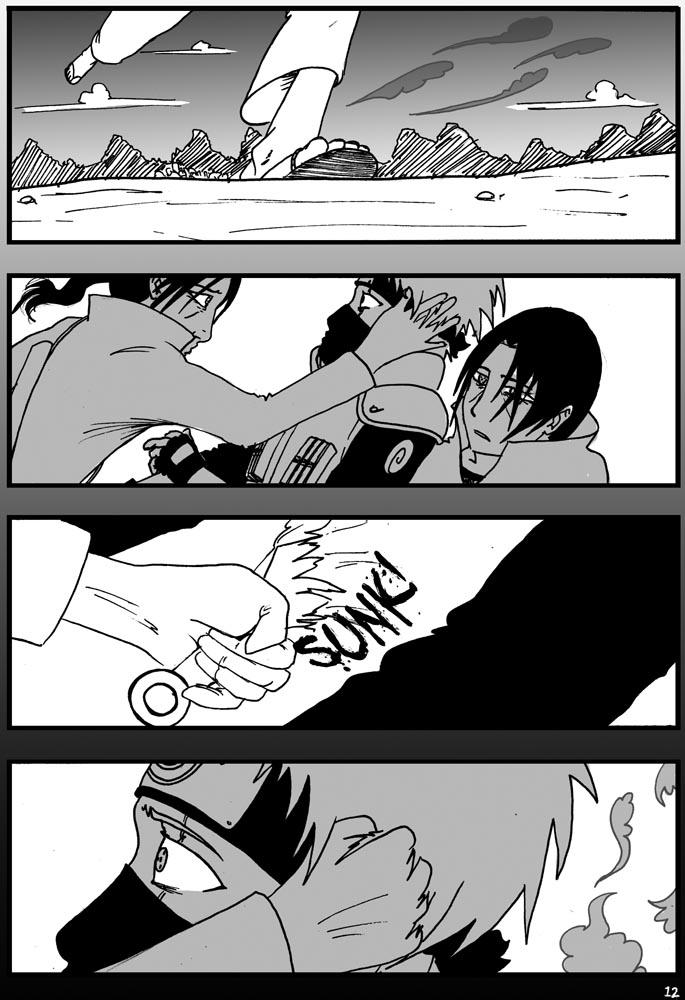 Naruto: Blood Inheritance,Vol 2, Chapter Ten: "What I Have To Do", p12