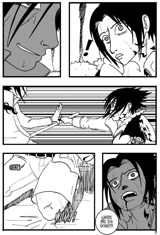 Naruto: Blood Inheritance,Vol 2, Chapter Ten: "What I Have To Do", p17