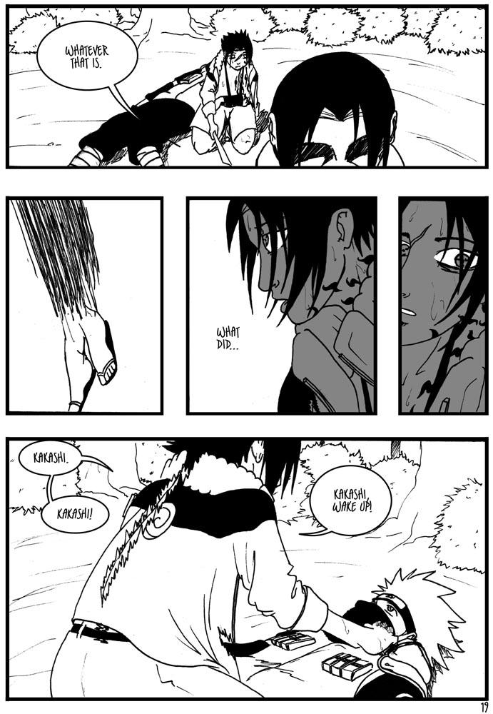 Naruto: Blood Inheritance,Vol 2, Chapter Ten: "What I Have To Do", p19