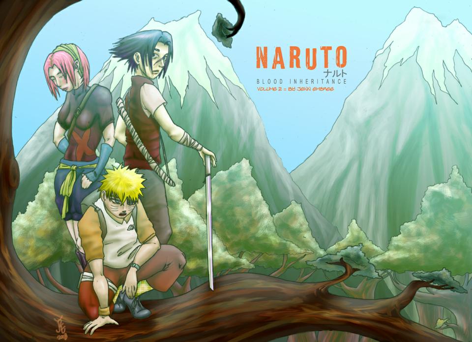Naruto: Blood Inheritance Volume 2 Cover