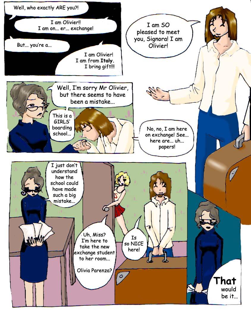Issue 1 page 1