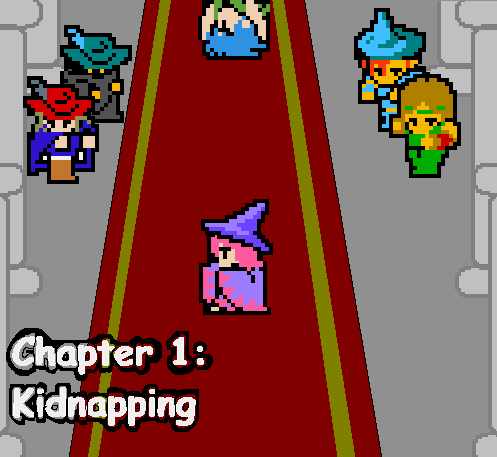 Chapter 1: Kidnapping