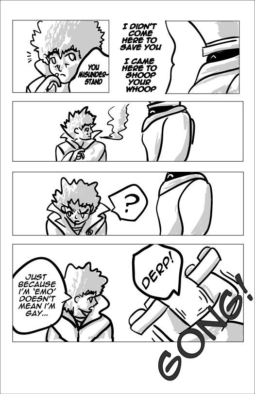 A misunderstanding