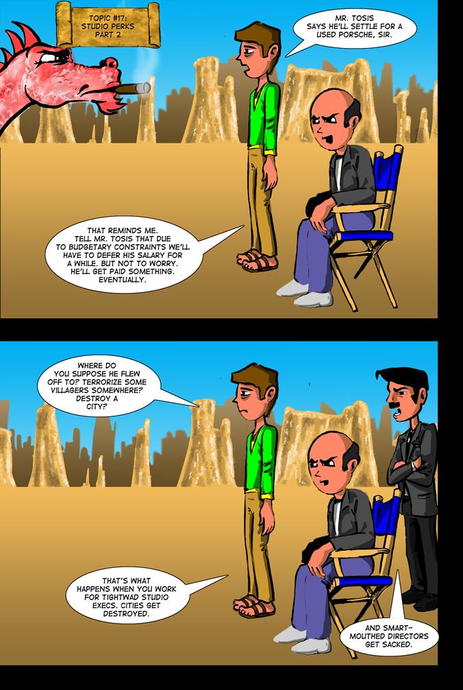 topic #17: studio perks part 2
