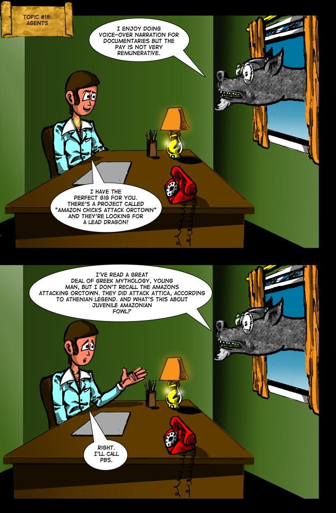 topic #18: agents