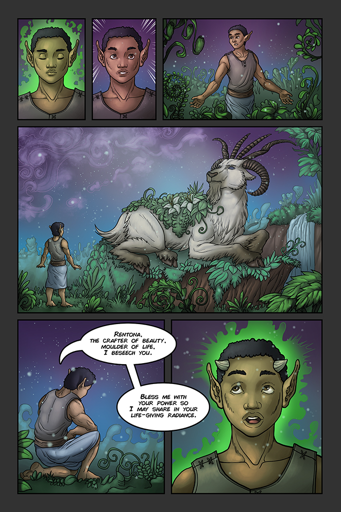 Page 17 - Rentona, God of the Green