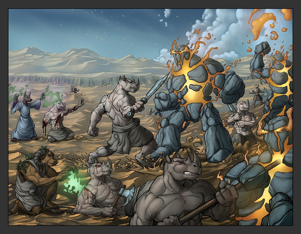 Page 34/35 - Battle of the Shifting Sands