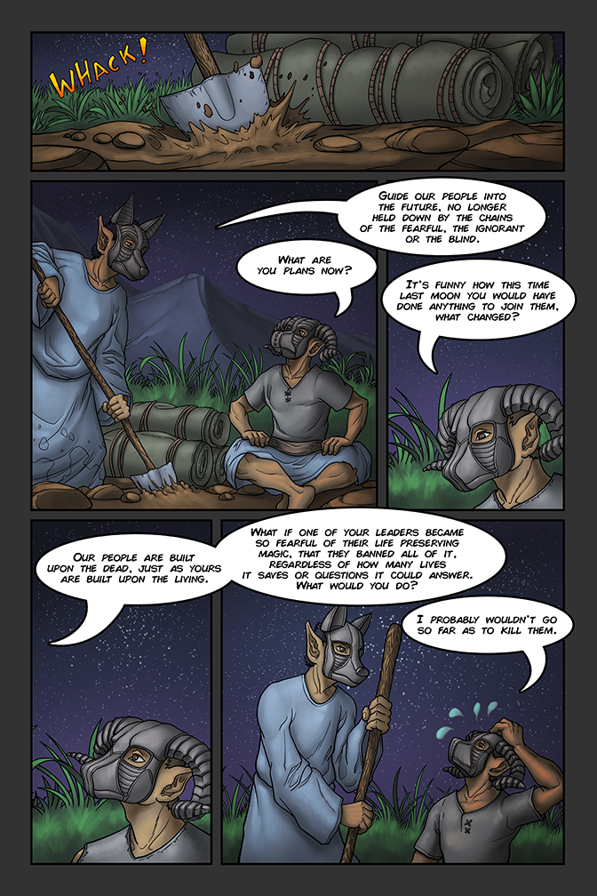 Page 13 - Burying The Past