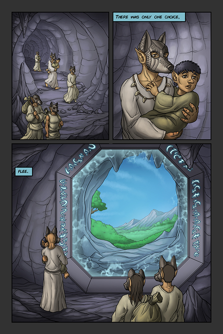 Page 5 - The Escape