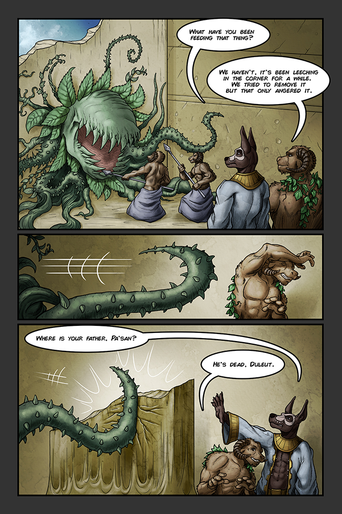 Page 46 - Giant Plant Monster 