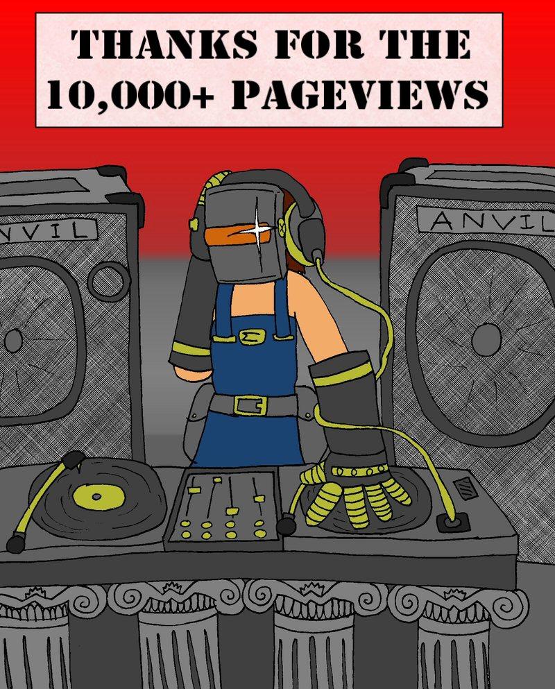 Thanks for 10,000+ Pageviews!