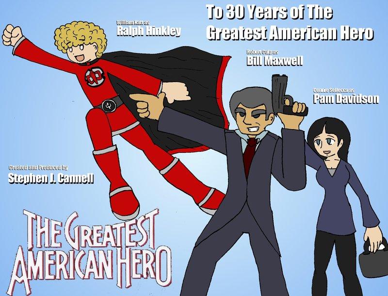 Greatest American Hero 30th Anniversary