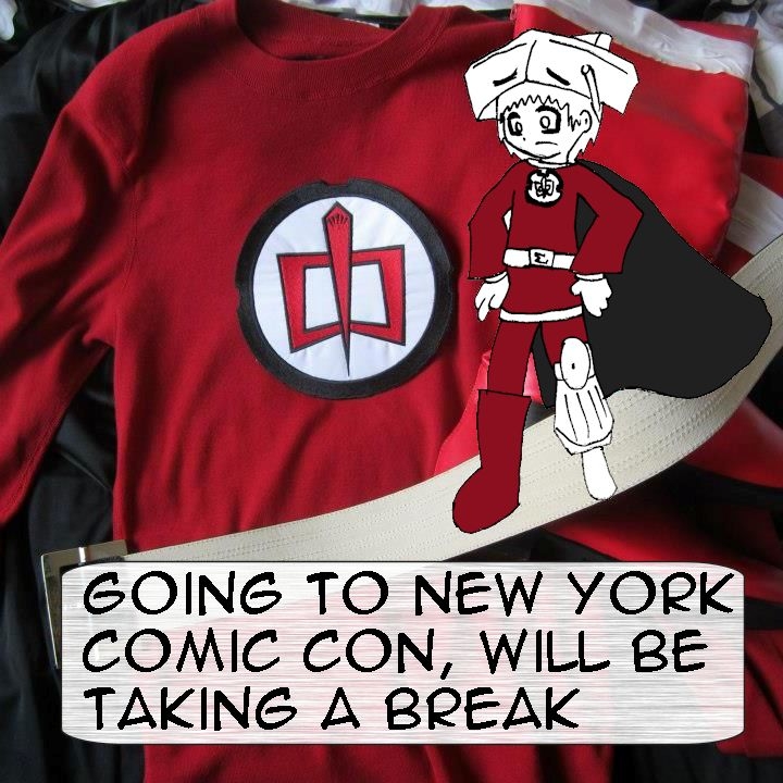 Filler: Believe It or Not, I'm taking a break