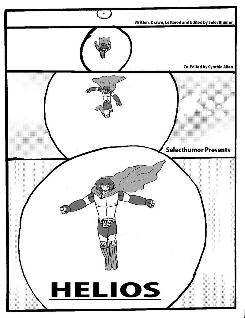 Helios Gaiden, Page 1