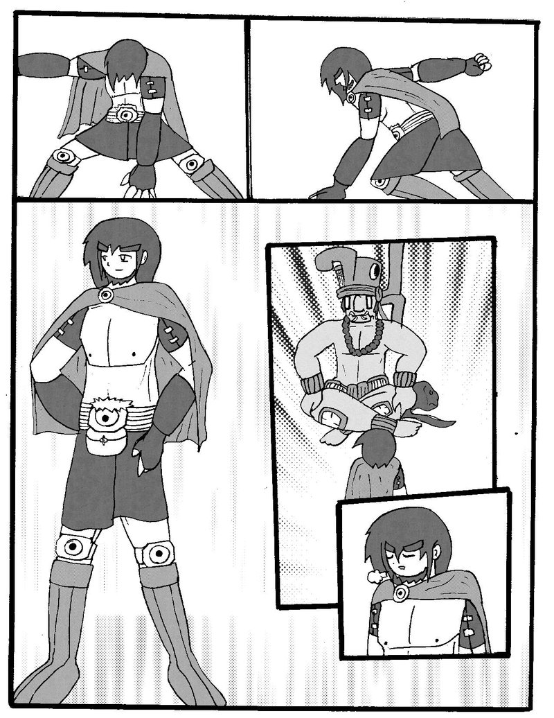 Helios Gaiden, Page 2