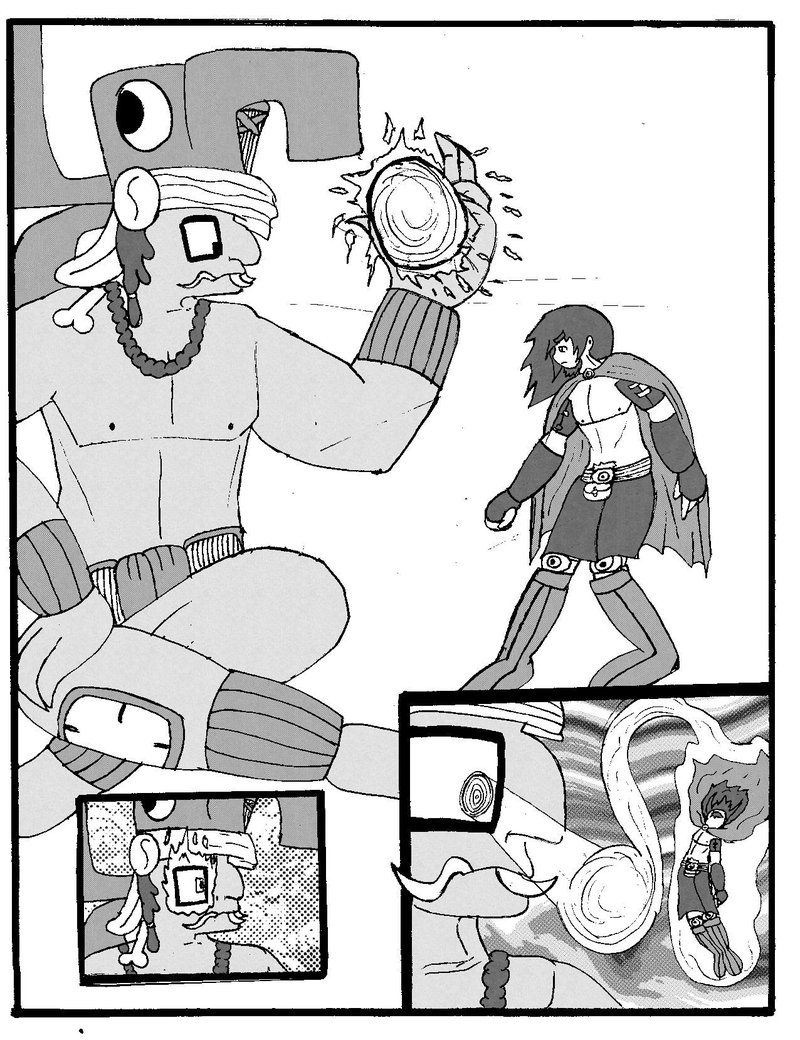Helios Gaiden, Page 3