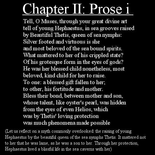 Chapter 2, Prose i (plot explanation Pages 1-7)