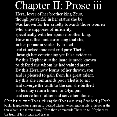 Chapter 2, Prose iii (plot explanation Pages 12-17)