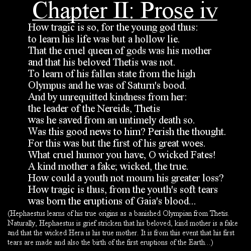 Chapter 2, Prose iv (plot explanation Pages 18-23)