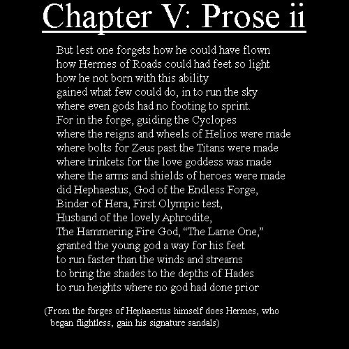Chapter 5, Prose ii (plot explanation Pages 8-12)